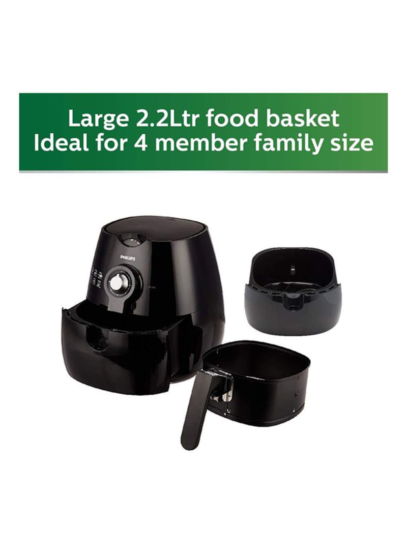 Airfryer 1425W HD9220/20 Black